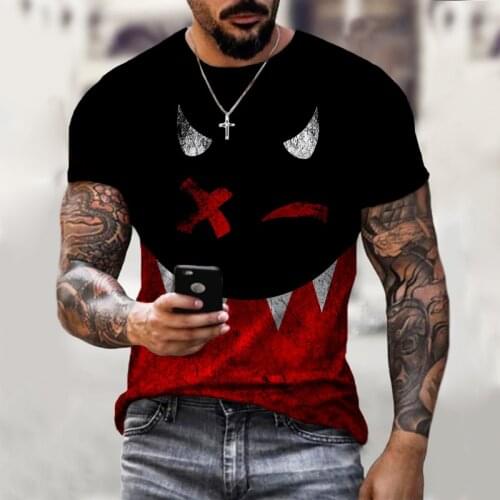 Fashion Xoxo Pattern T Shirt Daily Tops Men Hip Hop Tops Men Street Casual Sport Shirt 2021 Xoxo 3D Print T Shirt