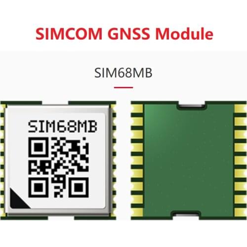 10pcs GPS/BD2 module SIM68MB smallest size SIMCOM SIM68MB 100% New&Original no fake SIMCOM Not SIM68M
