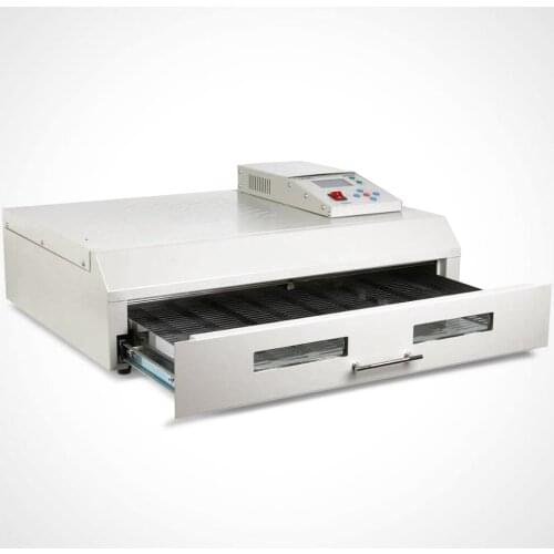 Reflow Soldering Machine T962C Reflow Oven 2800W 400 x 600 mm Infrared Heater Soldering Machine Automatic (T962C)