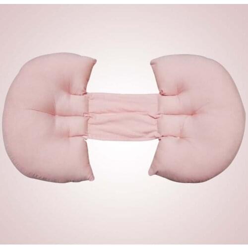 Pregnant Women Pillow Multi-Function Side Sleeper Protect Waist Sleep Pillow Abdomen Support G Shape Pregnancy Pillow for Waist