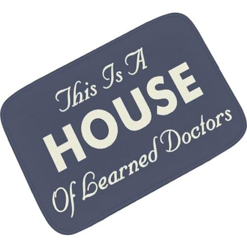 Drop Shipping Flannel Black White Anti Slip Doormats Door Entry Front Door Mats Outdoor Entrance Indoor Welcome Home