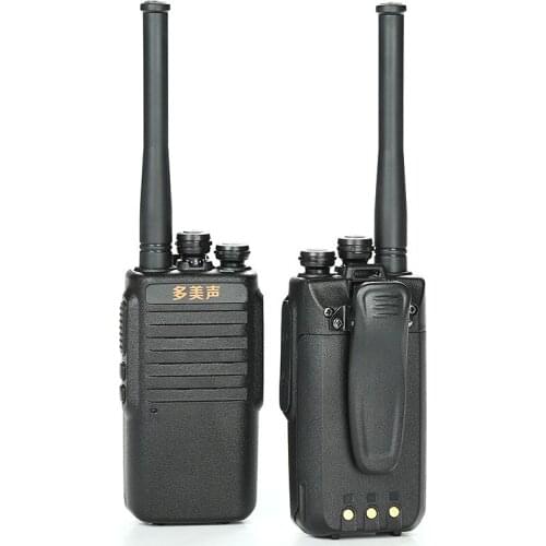 Duomeisheng 911 walkie-talkie 12 watt high-power handheld wireless walkie-talkie civil site security 15 kilometers