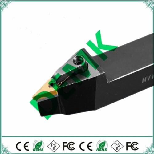 MVVNN2020K16,Metal Lathe Cutting Tools,CNC Turning Tool,Lathe Machine Tools, External Turning Tool Type for VNMG160404