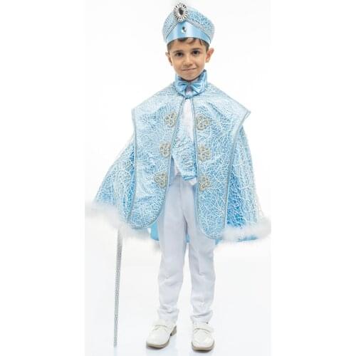Saray Cape Prince Sunnet Suit Kid Dress 1-14 Age Birthday and party-event costume Child Dress SULTAN
