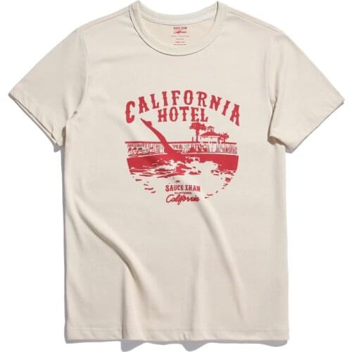 Мужские футболки с принтом SauceZhan China At AliExpress