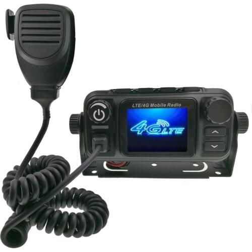 Anyzecu Network Radio 3G 4G LTE POC Public Radio Station Mobile Radio M-7700 Only Work with Real PTT