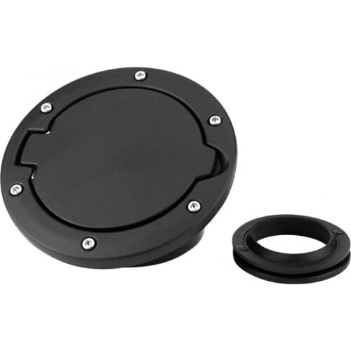 Car Fuel Tank Cover Cap Repacement Fits for Jeep Wrangler JK 4-Door 2-Door 2007-2018 car accessories