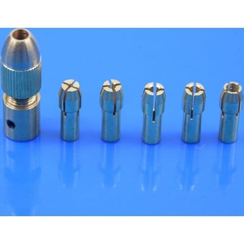0.5-3mm Chuck Drill Small Electric Drill Mini Tweezers Torque Drill Tool Chuck Set