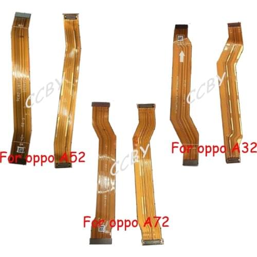 10PCS For OPPO A72 A52 A32 A92 A94 A95 MotherBoard Ribbon LCD Display Connector Main board Flex