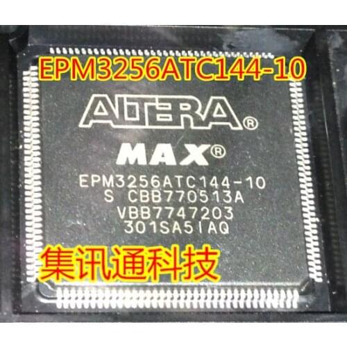 100% New&original EPM3256ATC144-10 ALTERA QFP