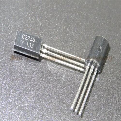 20PCS/LOT Spot 2SC2235 C2235 TO-92L NPN Transistor 120V Quality Assurance New