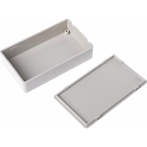2018 Plastic Electronics Project Box Enclosure Case 3.34"L x 1.96"W x 0.83"H