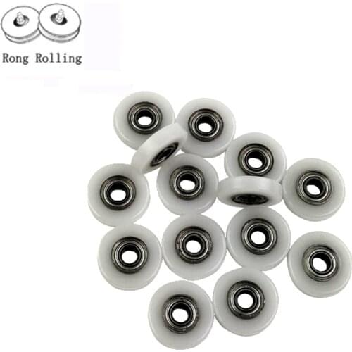 3*12*3 Factory direct sales POM material plastic coated bearings, 683ZZ rubber coated bearings, bearing inner 3 mm
