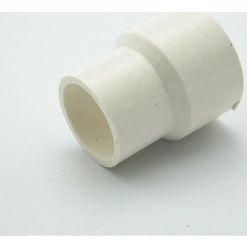 32mm x 20mm ID PVC Nipple Reducer Tube Joint Pipe Fitting Adapter Water Connector For Garden Irrigation System DIY