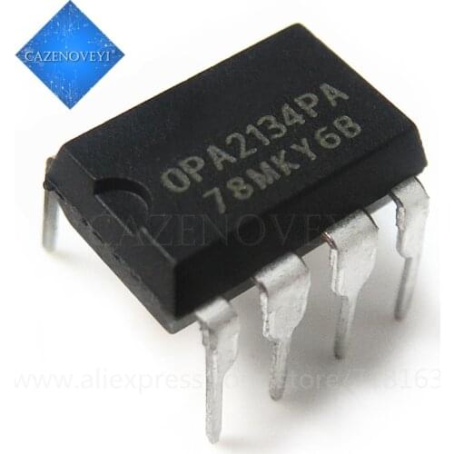 5pcs/lot OPA2134PA OPA2134P OPA2134 DIP-8 In Stock