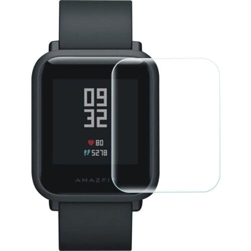 5pcs Full Coverage Film Explosion-proof Ultra HD TPU High-quality Screen Protector Film For Amazfit Bip Smart Watch Accessory