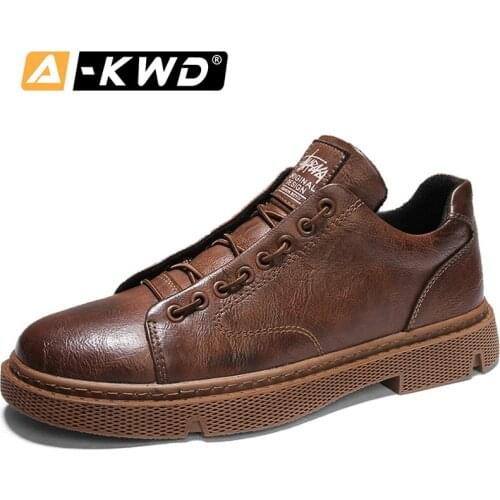 AI-KWD Mens Breathable Sneakers