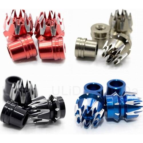 Alloy CNC Machined M3 M4 3D Style Gimbal Stick End Heads For Futaba Spektrum Frsky JR Wfly RadioLink FlySky Upgraded Parts
