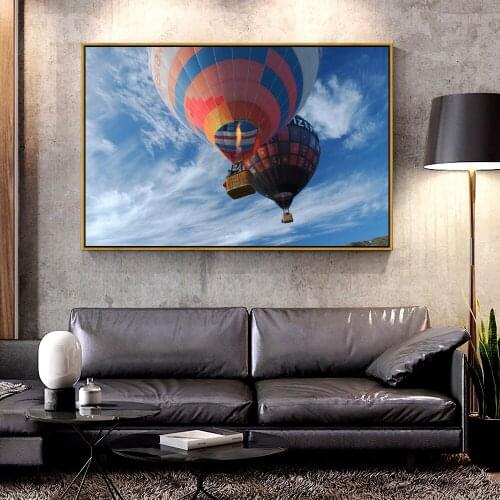 Artcozy Oil Canvas Painting balloons For Home Decoration Wall Art