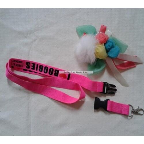 Free shipping High Quality safety buckle Neck Lanyard with offset printed logo on both side dye sublimation logo neck strap