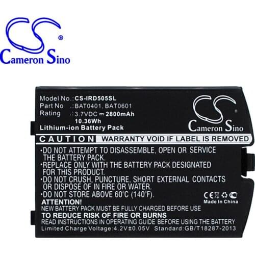 CameronSino for IRIDIUM 9505A BAT0401 BAT0601 BAT0602 Satellite Phone Battery