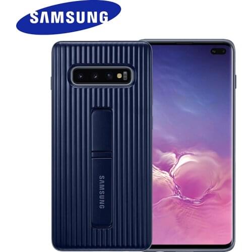 Samsung Galaxy S10 S9 S8 Plus Standing Phone Case Ultimate Device Rugged Protection Cover For Galaxy Note 9 8 S10+ S9+ S8
