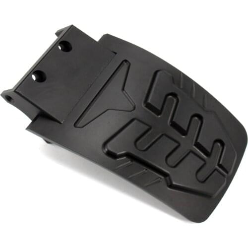 Black Electric scooter Rear fender For Thunder Ultra DT3/2 Raptor 1/2
