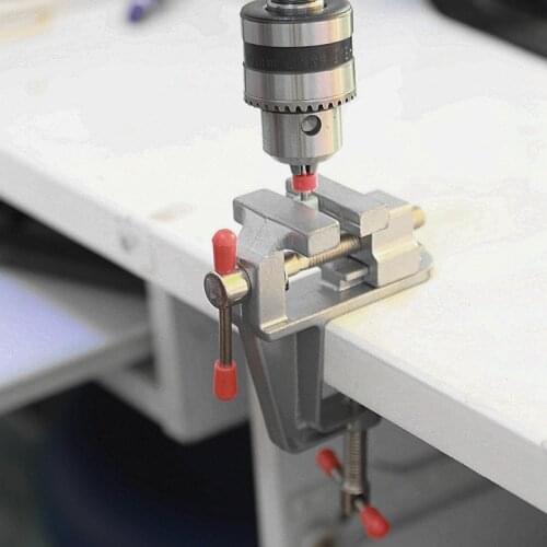 DIY chipper small universal fixed repair tool high quality screw positioning vise micro drill bit grinding head dremel wood acce