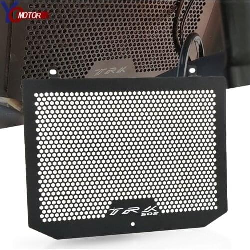 For BENELLI TRK502 trk502X 2017-2020 2019 2018 TRK502X Motorcycle alumimum Radiator Grille Protector Grille Cooler Guard Cover