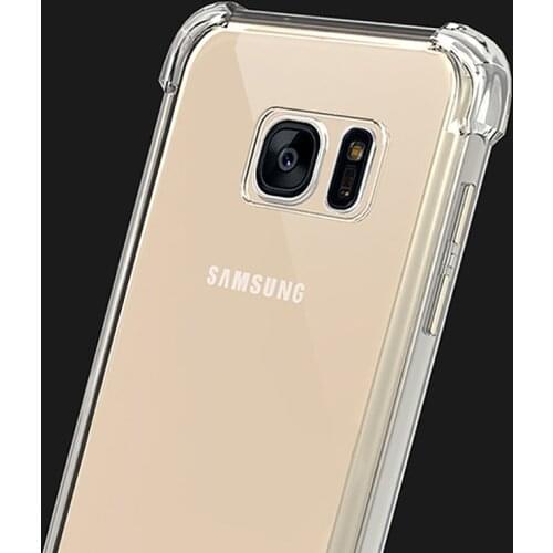For Samsung S20 Ultra S20+ case S8 S9 S10 Case Galaxy Note 10 A30 A20 A10 A70 S7 Thin Clear Transparent Phone Soft Case