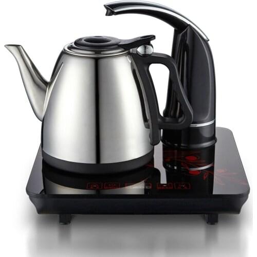 Electric kettle Automatic upper water electric 304 stainless steel glass