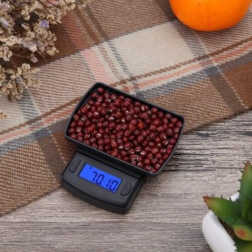 Electronic Scale 100g~500g/0.01g Weight Balance Scale Digital Jewelry Scale Carat Scale Kitchen Supplies