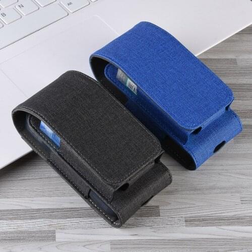 Flip case for iqos 2.4 E-Cigarette Luxury Leather Bookcover for iqos 2.4 Electronic cigarette 50pcs DHL Free shipping