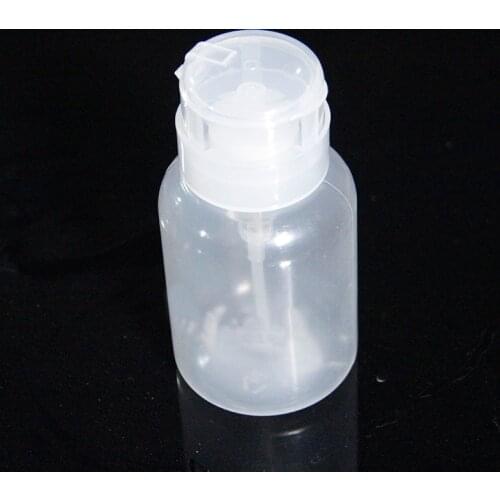 FTTH fiber-to-the-home alcohol bottle 200ML push-type alcohol bottle insert test bottle press bottle Automatic water