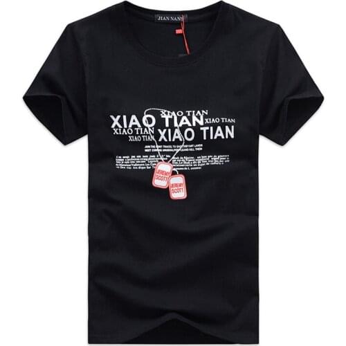 Mens T-shirt Fashion Cotton Slim O-neck T Shirt Men Short Sleeve 3 Colors Plus Size 5XL