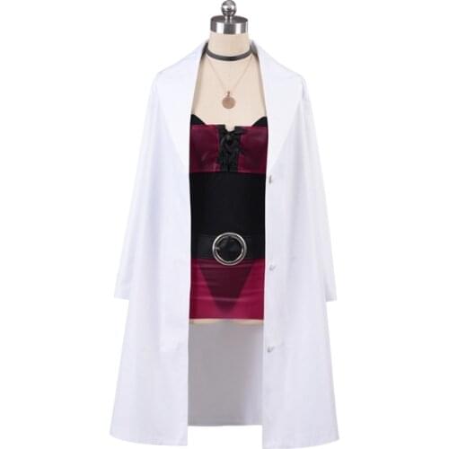 Hot Anime Cosplay Costume Character All Members Evil Jade Doctor Cos Sexy Outfit For Female H