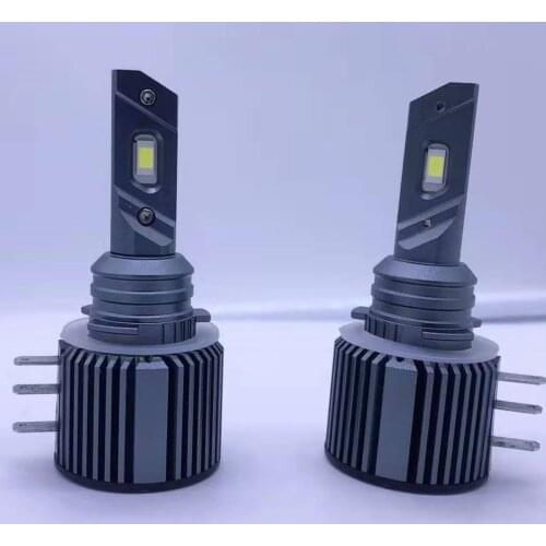 H15 LED Canbus Day Running Lights Car Headlight 15000Lm DRLs For Mazda/BMW/Mercedes GLK/A180/Audi Q7 A6 A3/Golf 6 7