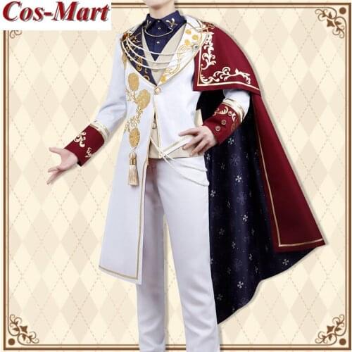 Game Ensemble Stars Suou Tsukasa Cosplay Costume Little Romance Combat Unform Activity Party Role Play Clothing Custom-Make Any