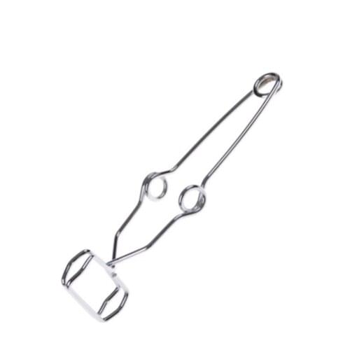 Laboratory Sprung Tool Glass Tube Supplies Tongs Clamp Test Tube Holder Heating