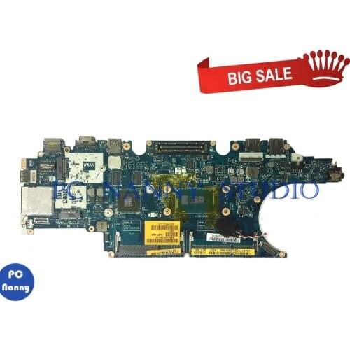 PCNANNY 017FG2 17FG2 for Dell E5450 Laptop motherboard ZAM71 LA-A903P I5-5600U 840M tested