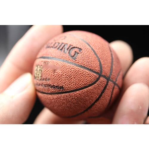 Simulation 1/6 Scale Model Master Magnetic Basketball Collection Boutique Soldier Basketball Model Accessories
