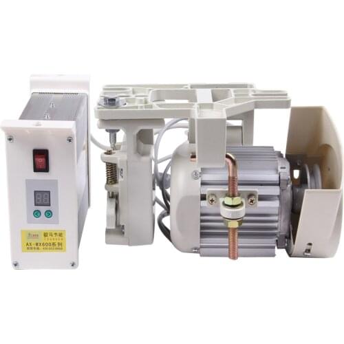 600W/800W 220V AC Motor for Industrial Sewing Machine Energy Saving Mute Brushless Servo Motors