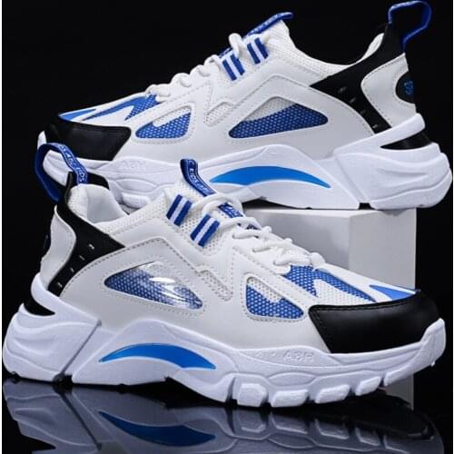 High Quality Hot Sale Men Fashion Sneakers Non-Slip Thick Bottom Platform Casual Shoes Comfortable Outdoor Shoes Tenis Masculino