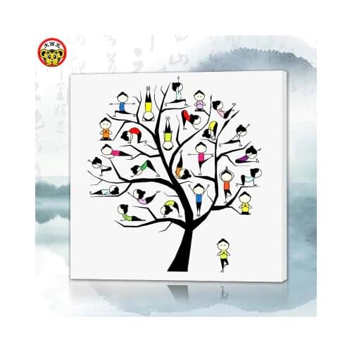 Painting by numbers art paint by number Landscape Artistic Conception Decorative Painting diy Lover Family Living Room Bedroom