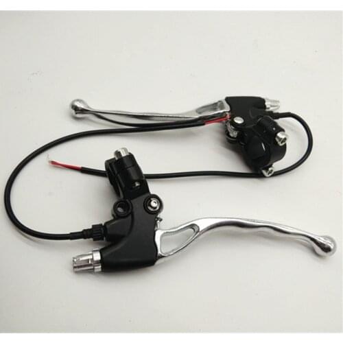 New Aluminum Alloy Electric Brake lever For Electric Bicycle E-scooter Bicycle Cut Off Power Brake MTB Bike E-Brake