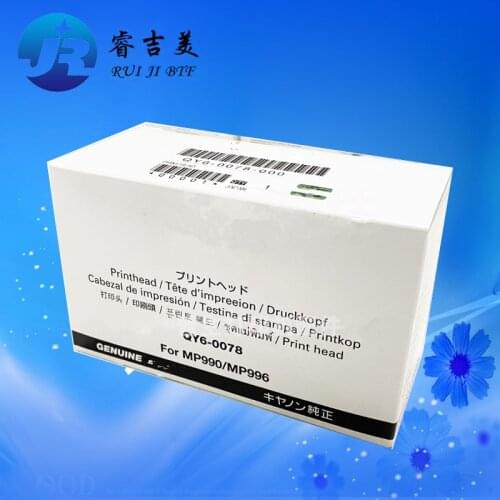 Original Print Head QY6-0078 Printhead For Canon MG6100 MP6150 MG6200 MG6210 MG6220 MG6230 MG6240 MG6250 MG8100 Printer Head