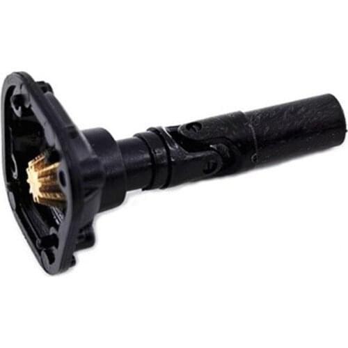 Axle Gear Bridge Shaft Cover For MN Model 1:12 D90 RC Car Upgrade Spare Parts Black Input Cover