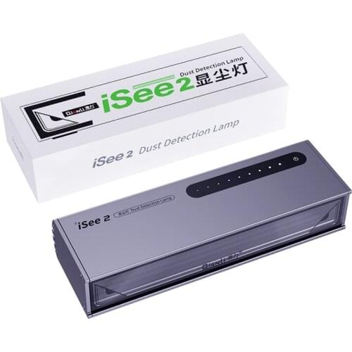 Qianli iSee 2 LCD Repair Lamp Dust Showing Light For Screen Fingerprint Scratch Grease Search Light Screen Repair Hand Tools
