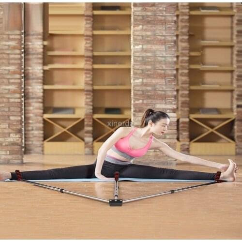Portable Practical Adjustable Yoga Stretching Equipment Training Sport Equipment For Open Leg Press Leg Ligament Trainer