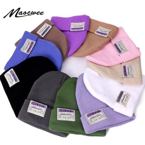 Winter Autumn Fashion Brand Designer Beanie Men Women Knitted Luxury Cartoon New Style Unisex Trendy Cute Hat Outdoor Party Caps